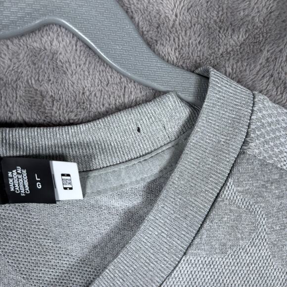 RLX Ralph Lauren Camo Golf Pullover Sweatshirt Gray Heather Men’s Size L NWT - Picture 5 of 8